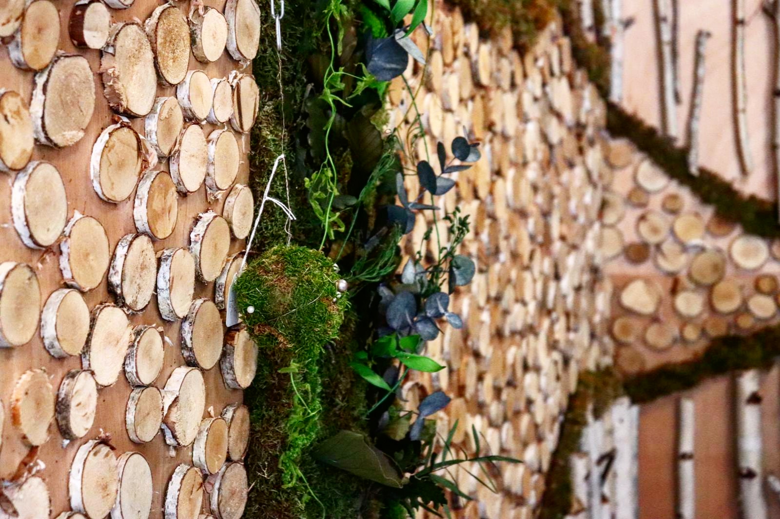 composition florale, tableau végétal, sculpture, mur végétalisé